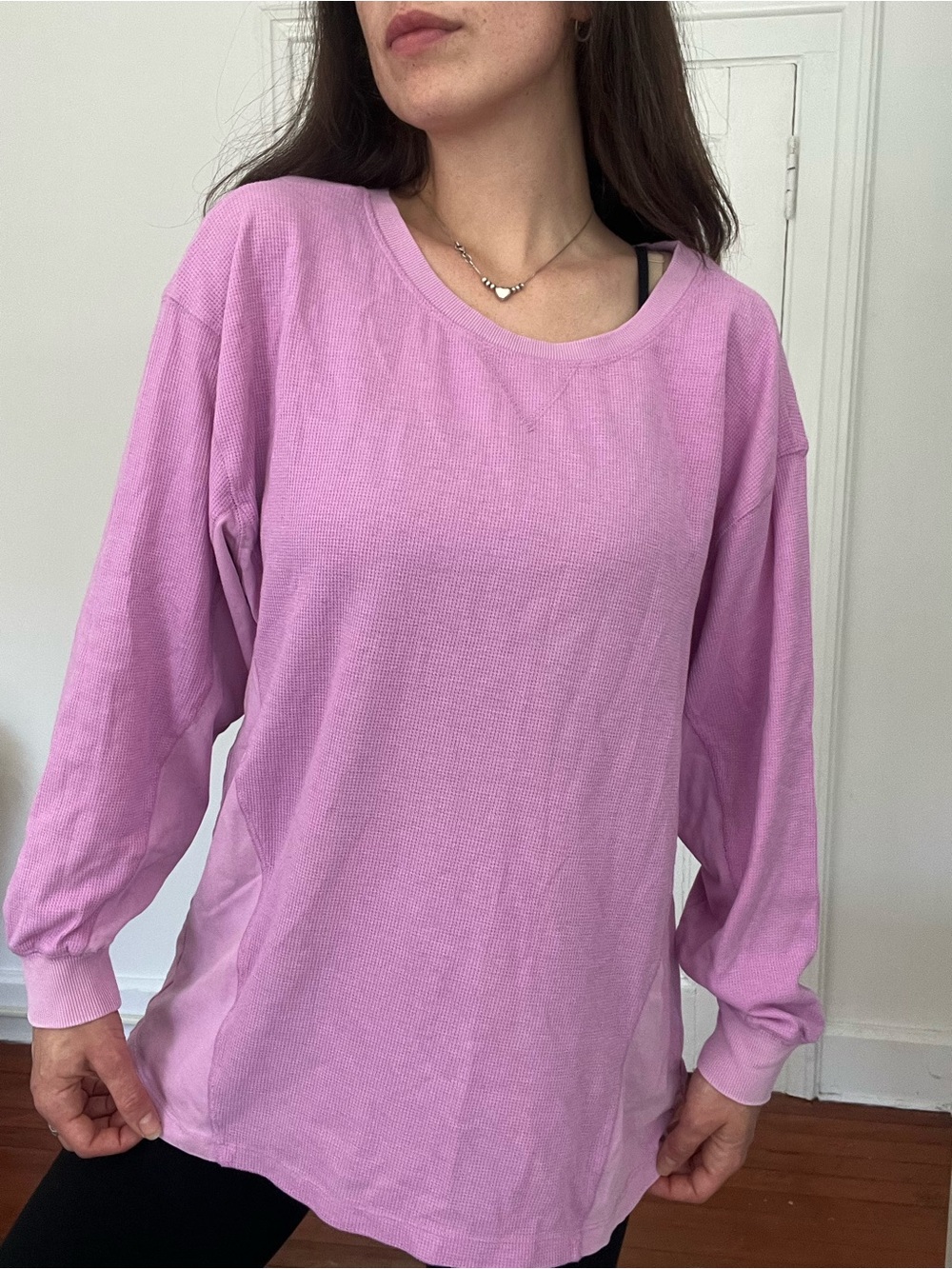 Wild Fable Long Sleeve Henley Top